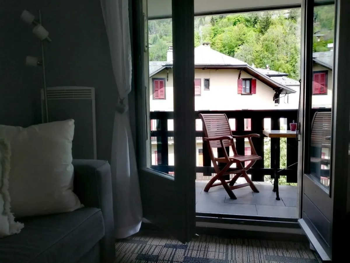 Appartement Studio au centre de Saint-Gervais-les-Bains