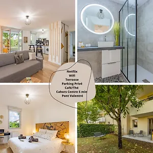 L'instant Pause Detente Appartement Pradines (Lot)